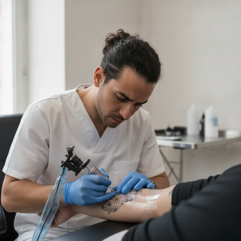 Tatuador Palomeras Sureste 2