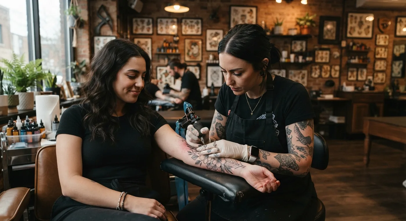 Tatuador Palomeras Sureste 1